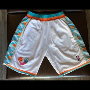 1996 NBA All-Star Shorts